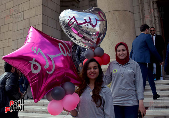 الاحتفال بيوم المرأة العربية بجامعة القاهرة (5)