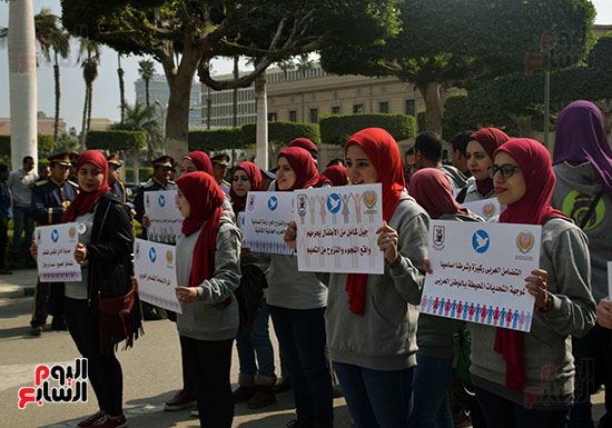 الاحتفال بيوم المرأة العربية بجامعة القاهرة (6)