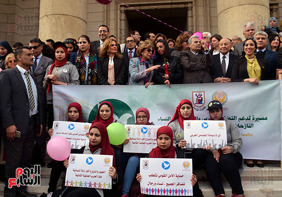 الاحتفال بيوم المرأة العربية بجامعة القاهرة (13)