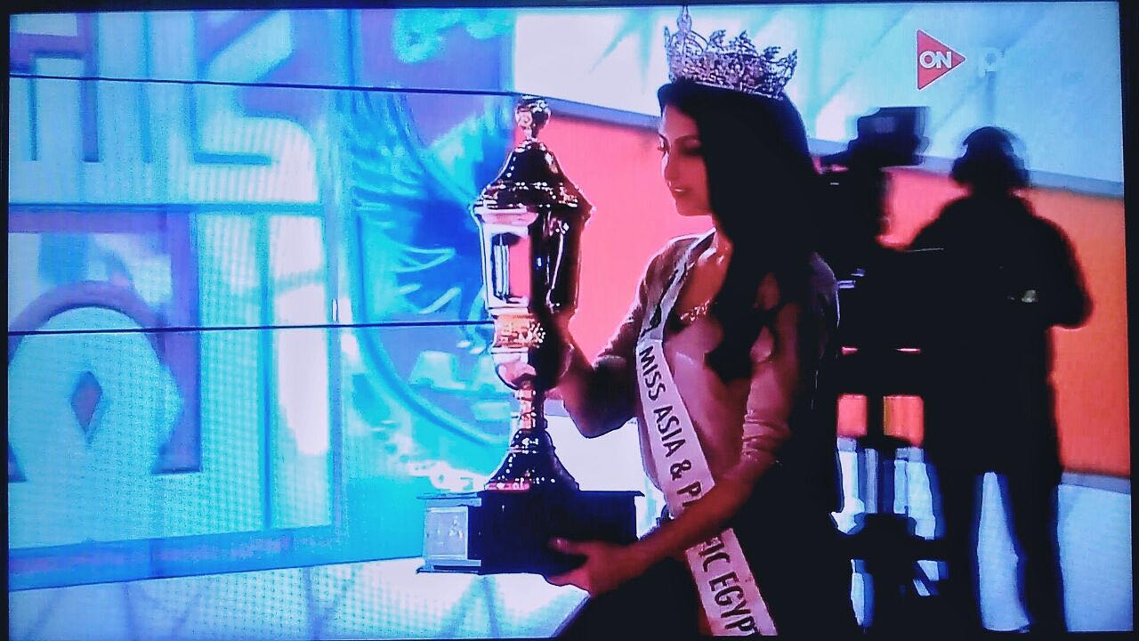 ملكة جمال مصر و كأس السوبر بقناة أون سبورت