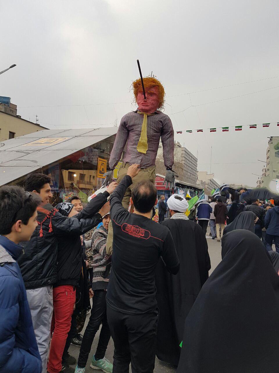 عرائيس لترامب