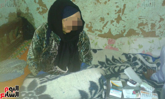 الحاجة عائشة عبد الرحمن مأساة إنسانية