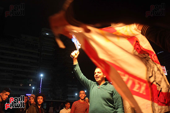 جماهير الزمالك فى شوارع القاهرة فرحا بأول فوز على الأهلى فى السوبر المصرى (16)