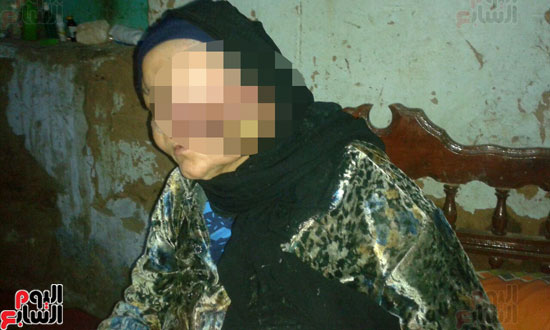 جانب من معاناة أسرة الحاجة عائشة