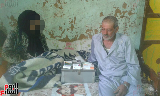 الزوج سيحال إلى التقاعد ولا يتحمل نفقات علاجها