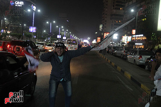 جماهير الزمالك فى شوارع القاهرة فرحا بأول فوز على الأهلى فى السوبر المصرى (14)