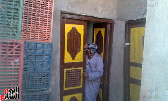 صورة الحاجة عائشة بعد المرض