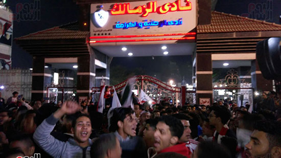 جماهير الزمالك فى شوارع القاهرة فرحا بأول فوز على الأهلى فى السوبر المصرى (8)