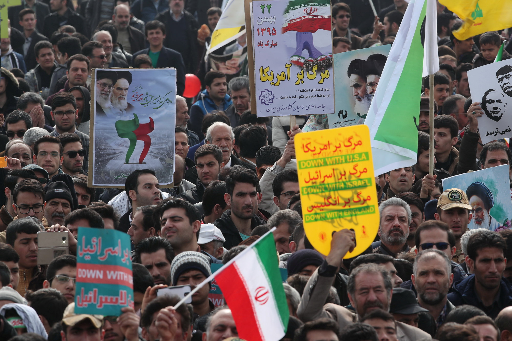 مظاهرات ايران (1)