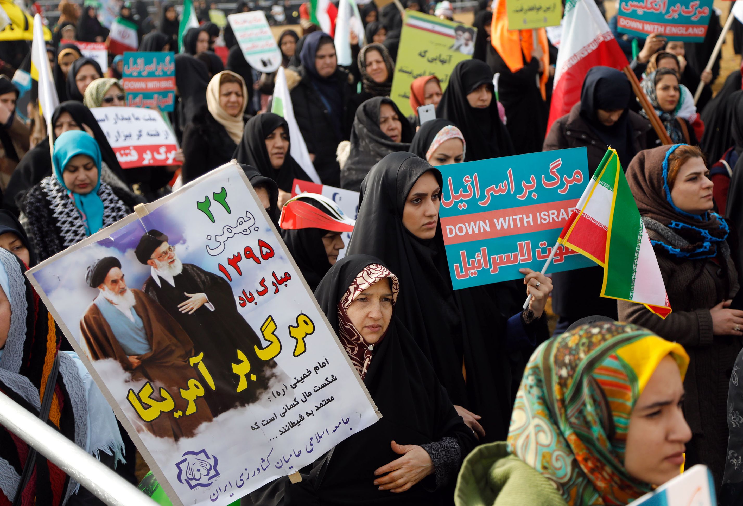 مظاهرات ايران (3)
