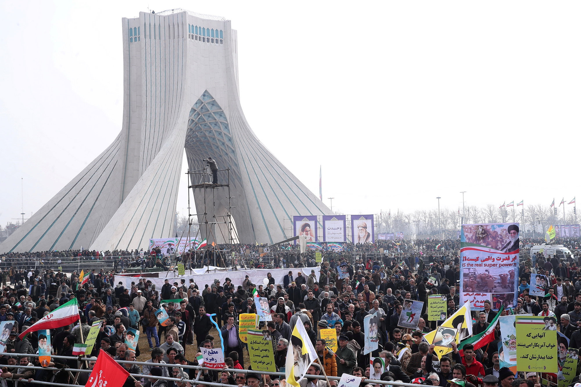مظاهرات ايران (5)