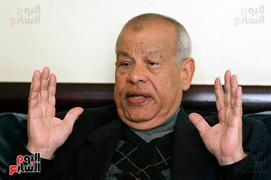 المستشار أحمد عبد الرحمن عضو مجلس القضاء الأعلى السابق