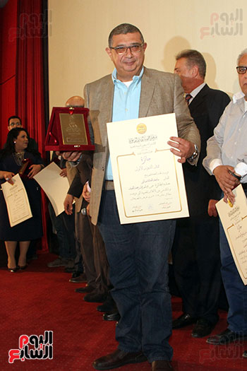 حفل توزيع جوائز الدورة الـ43 من مهرجان جمعية الفيلم السنوى (23)