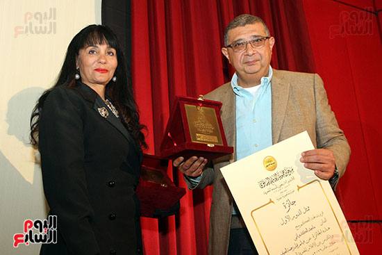 حفل توزيع جوائز الدورة الـ43 من مهرجان جمعية الفيلم السنوى (24)
