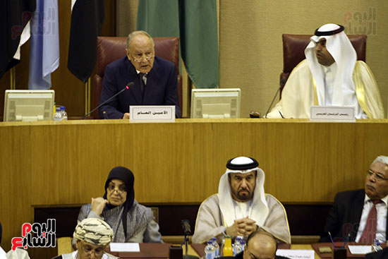 اجتماع رؤساء البرلمانات العربية (35)