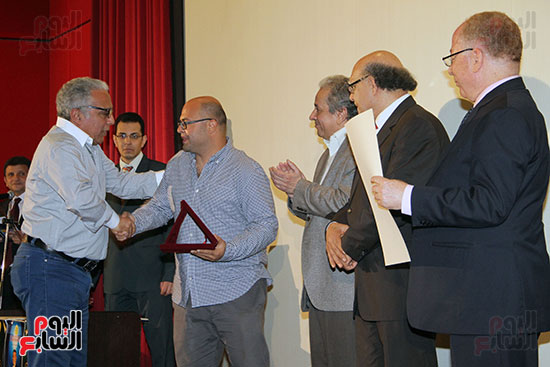 حفل توزيع جوائز الدورة الـ43 من مهرجان جمعية الفيلم السنوى (21)