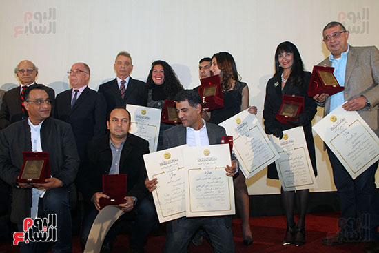 حفل توزيع جوائز الدورة الـ43 من مهرجان جمعية الفيلم السنوى (26)