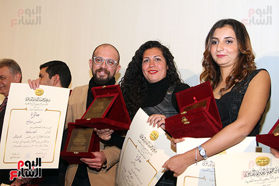 حفل توزيع جوائز الدورة الـ43 من مهرجان جمعية الفيلم السنوى (19)