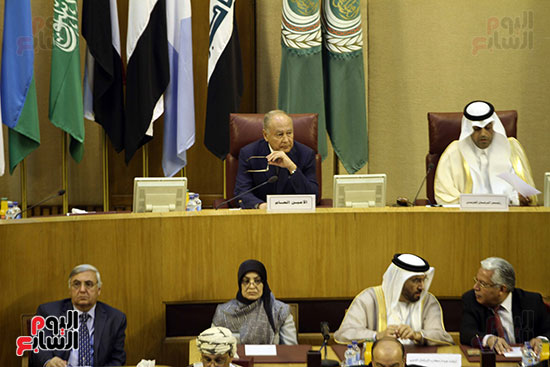 اجتماع رؤساء البرلمانات العربية (34)