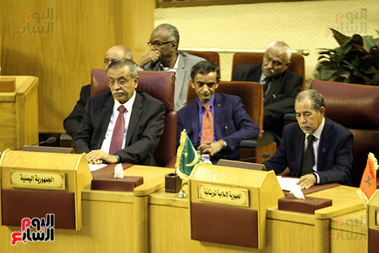 اجتماع رؤساء البرلمانات العربية (26)
