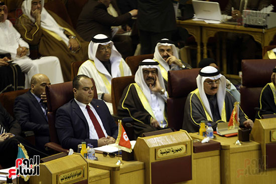 اجتماع رؤساء البرلمانات العربية (27)
