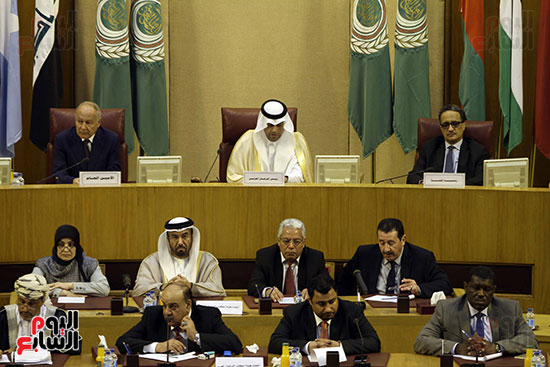 اجتماع رؤساء البرلمانات العربية (23)