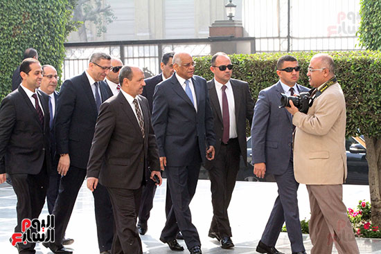 اجتماع رؤساء البرلمانات العربية (7)