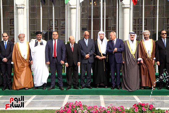 اجتماع رؤساء البرلمانات العربية (37)