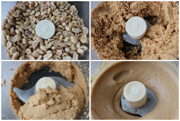 Easy-Homemade-Peanut-Butter-Recipe-Process
