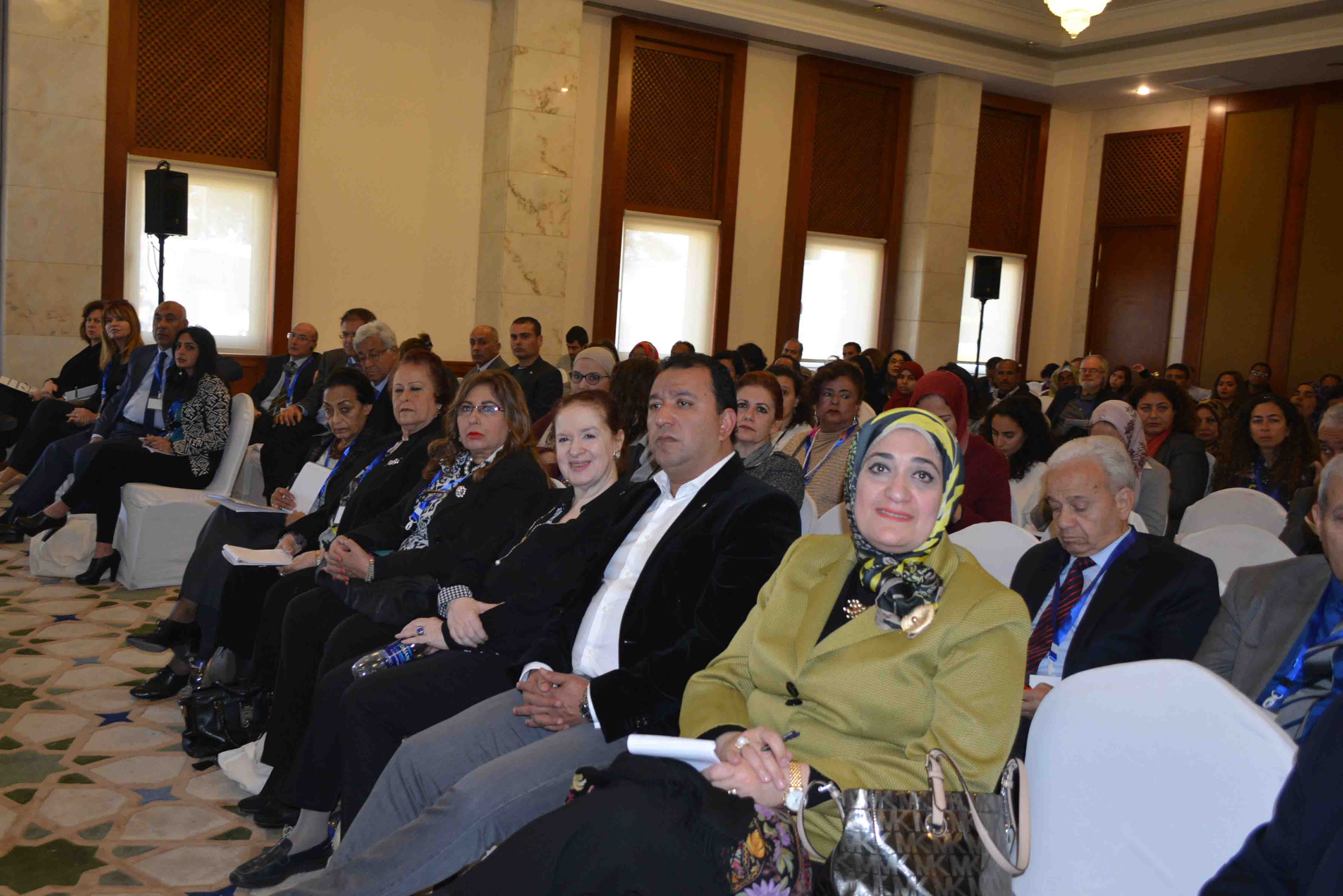 محمد بدر يشارك بالجلسات خلال المؤتمر السنوي الرابع لنداء