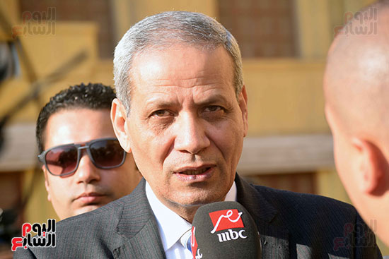 جولة وزير التعليم بالمدرسة الخديوية (14)