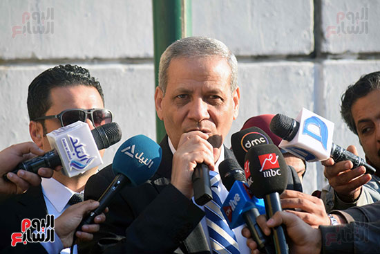 جولة وزير التعليم بالمدرسة الخديوية (10)