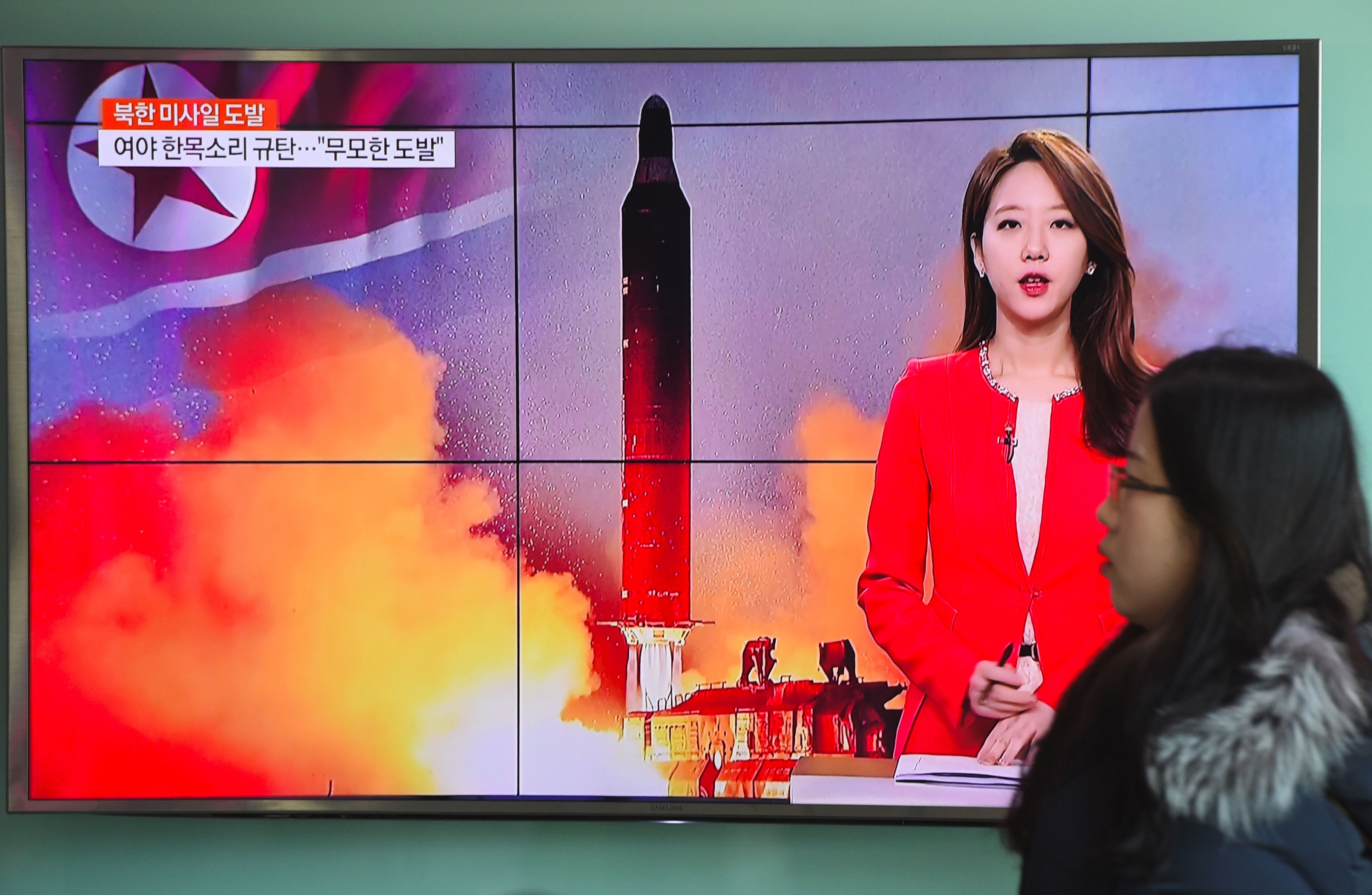 وسائل اعلام كوريا الجنوبية ترصد اطلاق جارتها الشمالية صاروخا بالستيا