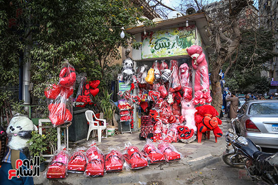 محلات عيد الحب