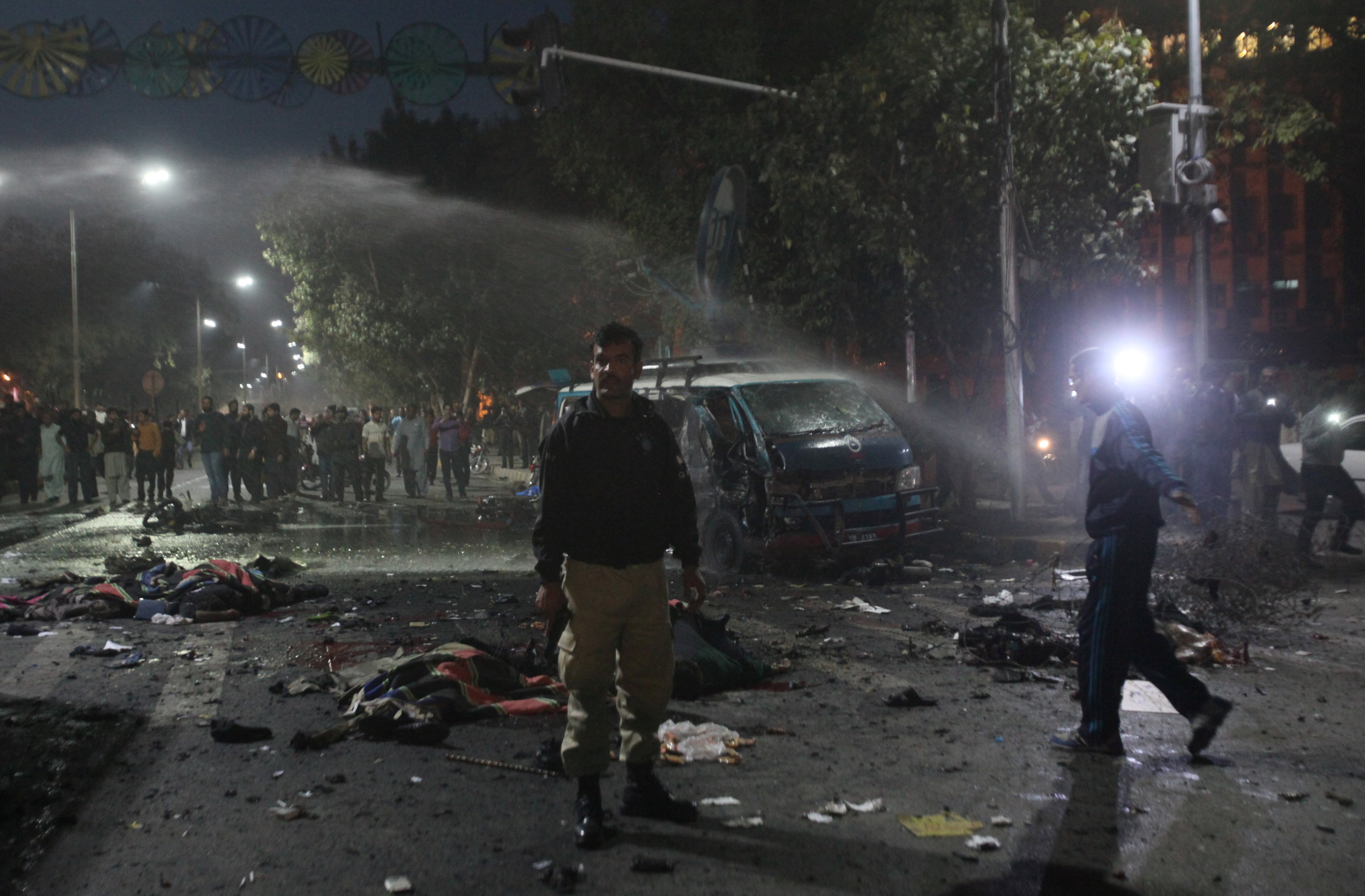 انفجار ضخم فى لاهور