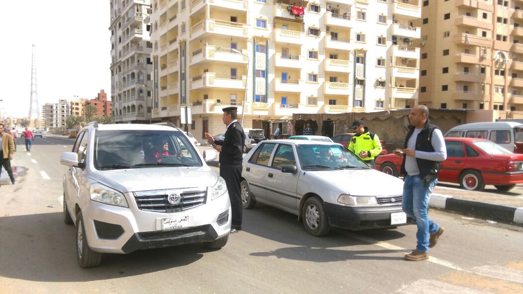 حملة الانضباط المروري