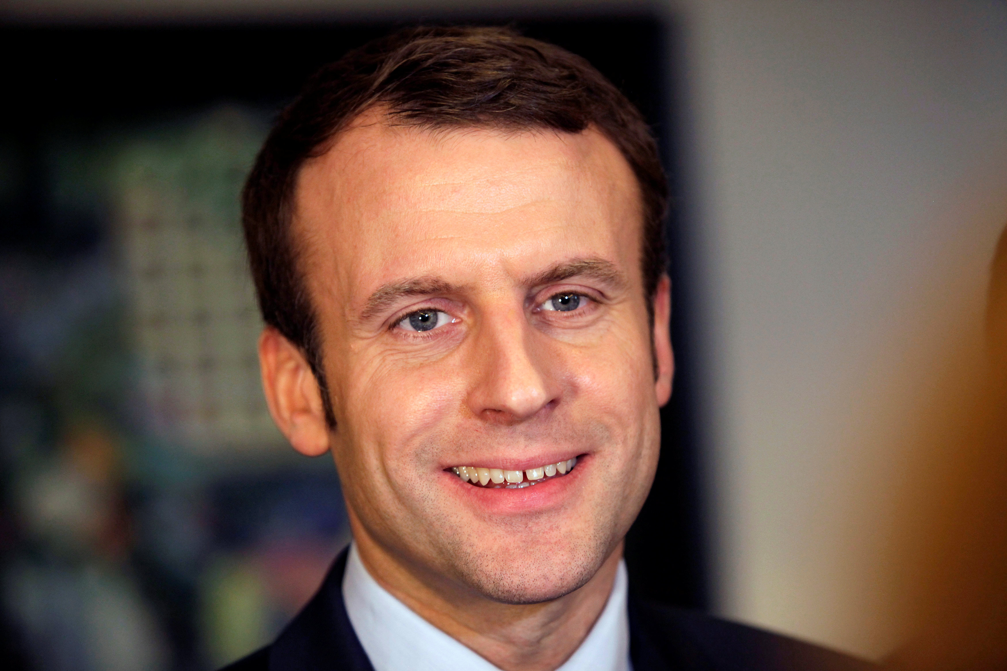 إيمانويل المرشح للانتخابات الرئاسية الفرنسية