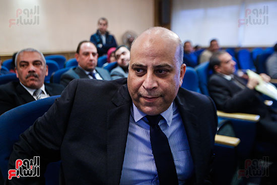 النائب عمرو غلاب رئيس اللجنة الاقتصادية الجديد