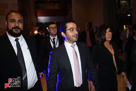 أحمد حلمى ومنى زكى يحضران حفل تنصيبهما كسفراء للنوايا الحسنة من منظمة اليونيسيف