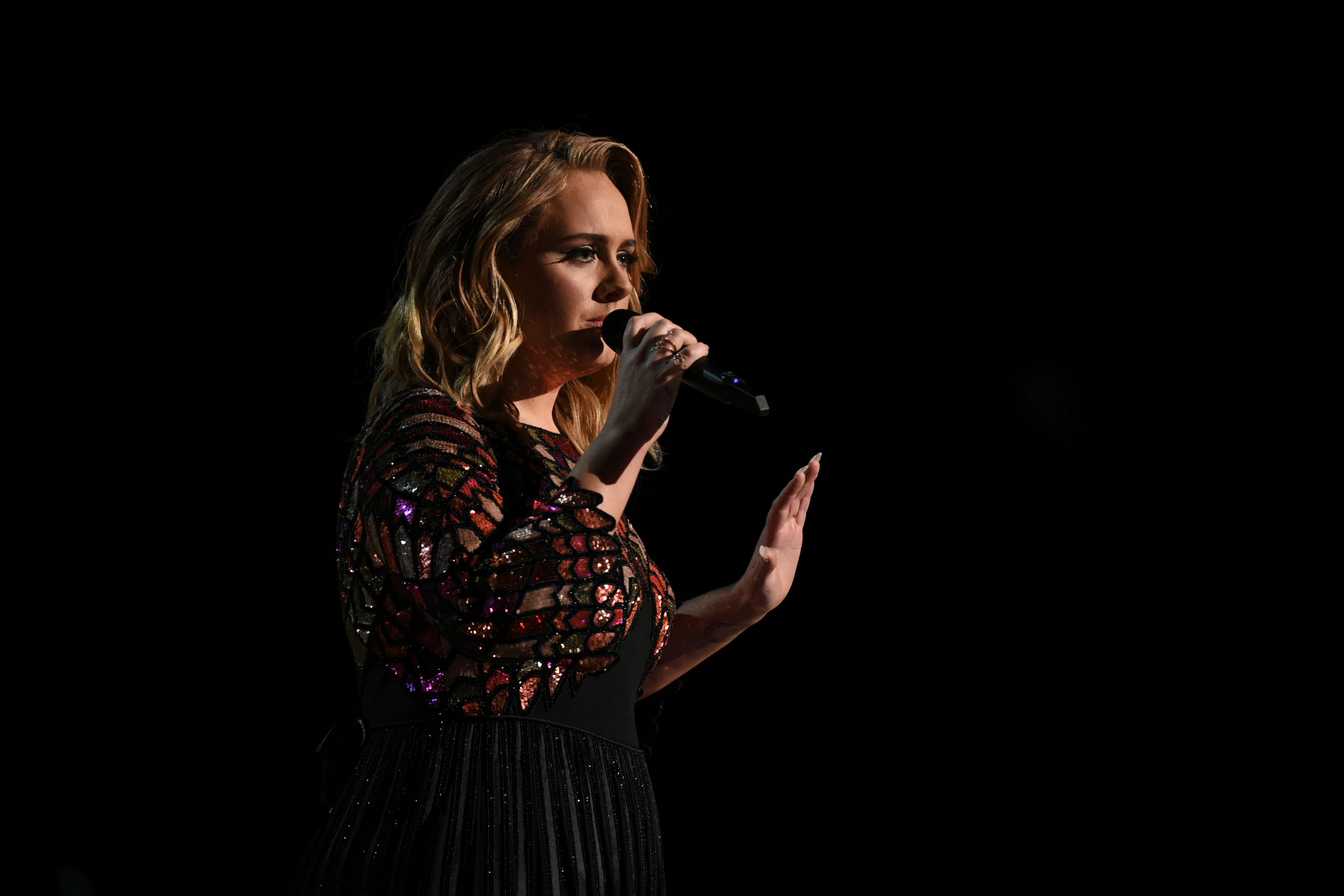 Adele original digital voice