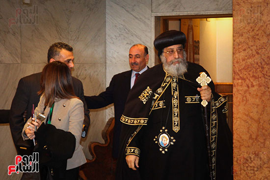 زياره رئيس لبنان للمقر الباباوى (3)