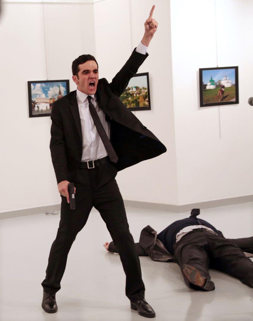 صورة العام- اغتيال السفير الروسى فى تركيا