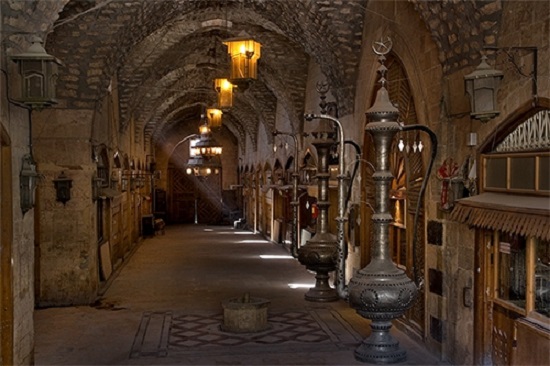 أسواق حلب القديمة