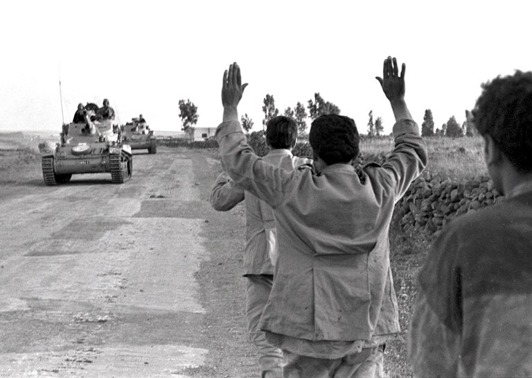 جنود سورييون أسرى ف حرب 1967