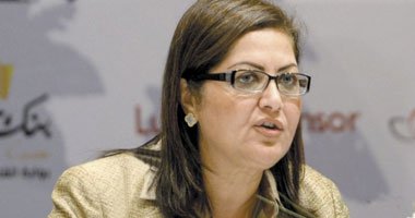 الدكتورة هالة السعيد وزير التخطيط والمتابعة والإصلاح الادارى
