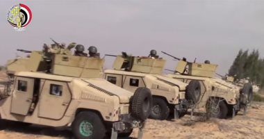 قوات إنفاذ القانون بوسط سيناء تواصل مداهمة البؤر الإرهابية