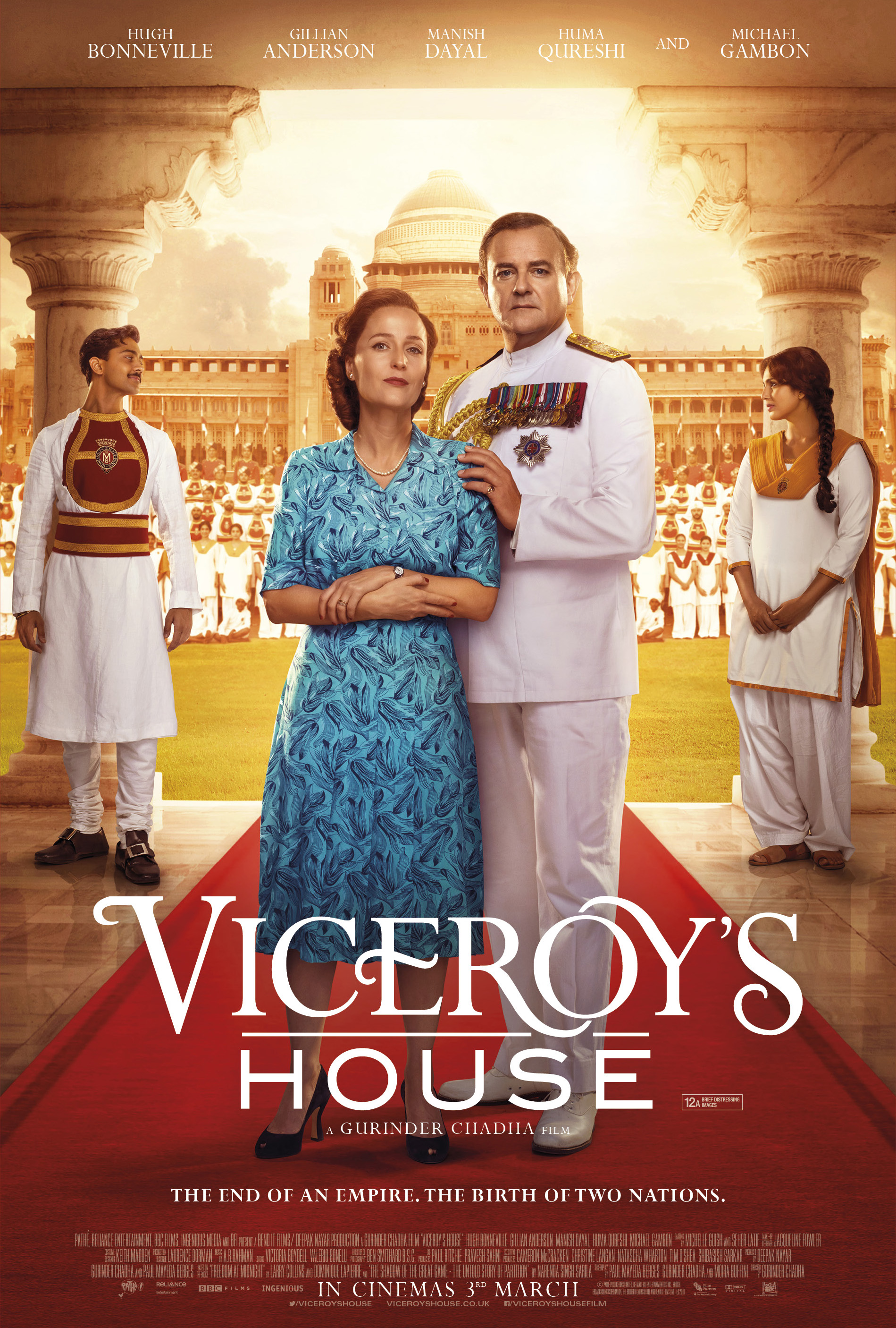 Viceroy’s house مشهد من فيلم (6)