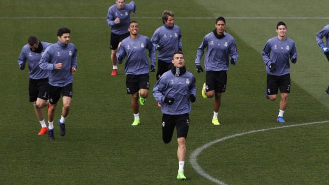 رونالدو يشارك فى تدريبات ريال مدريد اليوم
