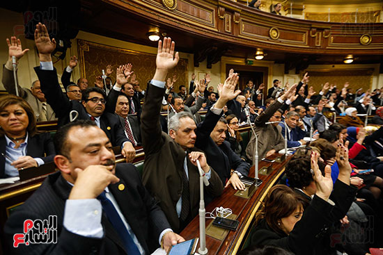 مجلس النواب يوافق على تعديل وزارى  (2)