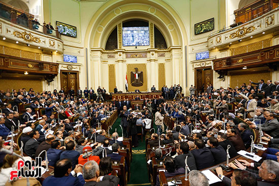 مجلس النواب يوافق على تعديل وزارى (2)
